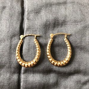 Gold Small Hoop Earrings